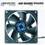 Ventilator Revoltec ''AirGuard'', 80x80x25mm