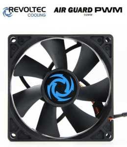 Ventilator Revoltec ''AirGuard PWM'', 92x92x25mm