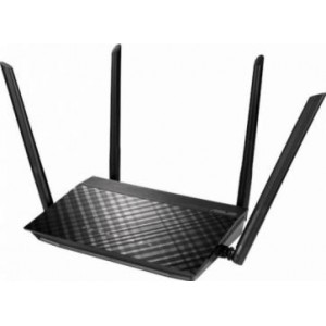 Router Wireless Gigabit Dual-Band AC1200 Asus RT-AC57U v3, IPv4/6, 4 antene ext.2.4/5GHz, 64/128bit WEP