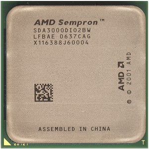 PROCESOR AMD SEMPRON 64 3000+ SDA3000DI02BW Socket 939