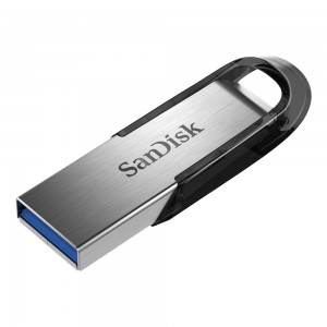 Stick memorie 16GB USB 3.0, Sandisk Cruzer Ultra Flair (transfer pana la 130MB/s), SDCZ73-016G-G46
