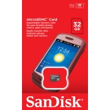 Card Micro SDHC 32GB, SanDisk