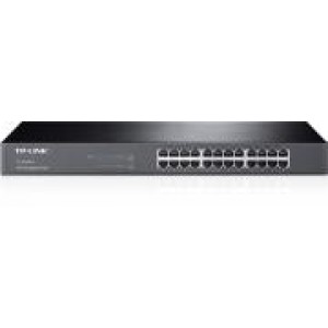 Switch TP-Link TL-SG1024, 24 porturi Gigabit, 48Gbps Capacity, 1U 19" Rackmount, Flow Control