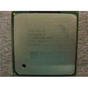 INTEL CELERON D  2.66GHZ/256/533 SOCKET 478, SL7C6 