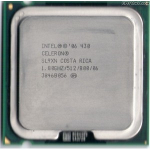 Procesor Intel Celeron 430 512K Cache, 1.80 GHz, 800 MHz FSB, SL9XN, socket 775