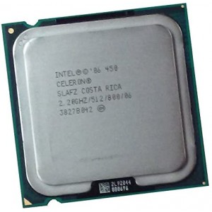 Procesor Intel® Celeron® 450 , 2.20 GHz, 800 MHz FSB, 512K Cache, socket 775