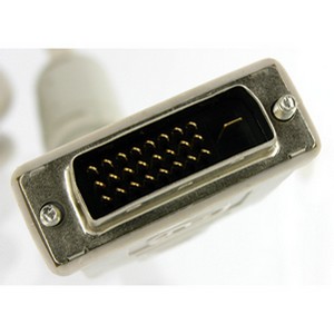 Cablu monitor DVI-D (24 +1) - DVI-D (24 +1) M / M 1.8m, Dual Llik, ferita 