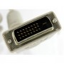 Cablu monitor DVI-D (24 +1) - DVI-D (24 +1) M / M 1.8m, Dual Llik, ferita 