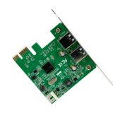 Controller card PCI-E USB 3.0 SuperSpeed, 2 porturi USB 3.0 4.8Gb/s