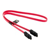 Cablu HDD | SATA 3 | SATA | 60cm | rosu