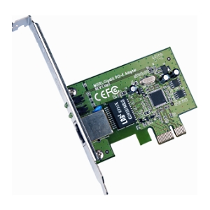 Placa de retea PCI-E 1x Gigabit 10/100/1000Mbps, TP-Link TG-3468, include bracket low-profile