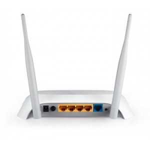 Router Wireless N 300Mpbs 3G/4G, 2 antene externe, TP-LINK TL-MR3420