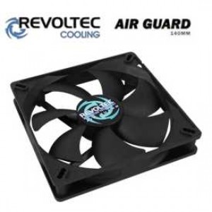 Ventilator Revoltec RL060 ''AirGuard'', 140x140x25mm