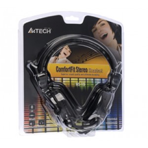 Casti cu microfon pentru jocuri A4-Tech HS-19-1 [A4TSLU41226]