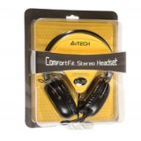 Casti cu microfon pentru jocuri A4-Tech HS-30