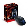 Mouse optic wireless Gaming Genius X-G500 USB, lumina albastra, negru [31010163101]