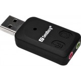 Placa de sunet externa Sandberg USB to Sound Link [133-33]