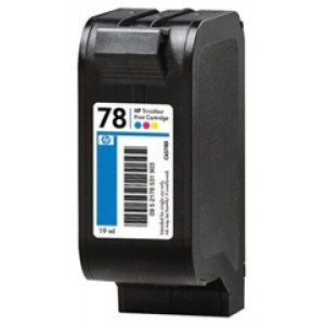 Cartus Inkjet HP 78 Original (C6578D), Color, 560 pagini