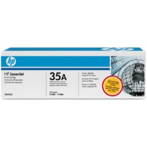 Cartus toner HP CB435A, original, negru, 1500 pagini, HP LaserJet P1005, P1006, HP 35A