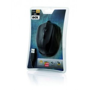 Mouse I-BOX 1005 USB, negru