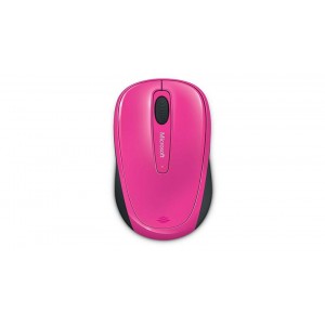 Mouse Microsoft Mobile 3500, Wireless, Blue Track, USB, roz L2, ambidextru, GMF-00276