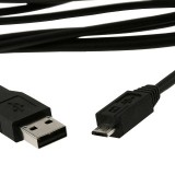 Cablu USB Micro USB 2.0 , lungime 1,8 m, LOGILINK CU0034