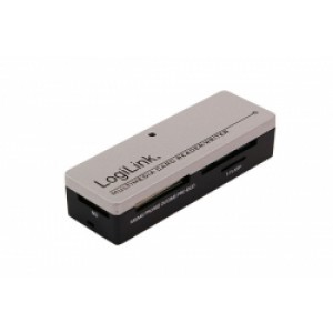 Cardreader USB 2.0 extern Mini All-in-1 LogiLink