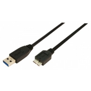 Cablu date USB 3.0, A / B - Micro, 1 m, LOGILINK CU0026