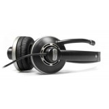 Media-Tech EPSILION - Casti stereo cu microfon incorporat, MT3549
