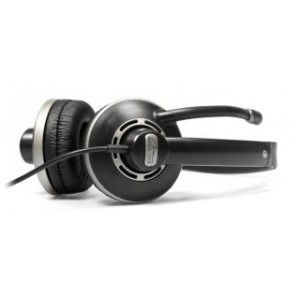 Media-Tech EPSILION - Casti stereo cu microfon incorporat, MT3549