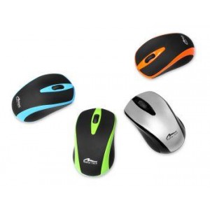 Mouse Wireless PLANO RF, cu rezolutie reglabila 800/1600 DPI