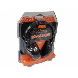 MAURIS MT3563- Stereo headset with microphone built-in, MT3563