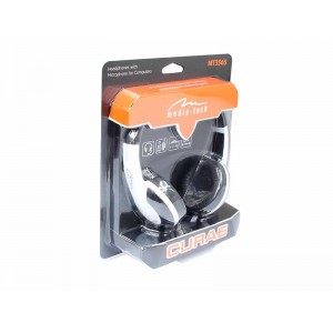 CURAE MT3565 Stereo headset with microphone, MT3565