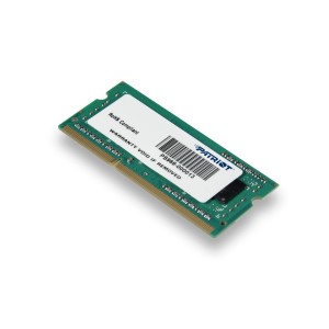 Memorie laptop 2GB DDR3 PC3-10600 1333MHz CL9 PATRIOT PSD32G133381S