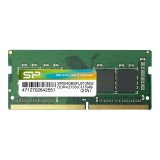 MEMORIE RAM SODDIM 8G DDR4 PC4 2666MHz CL19 SO-DIMM 1.2V SILICON POWER SP008GBSFU266B02 