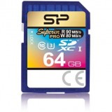  Card memorie Silicon Power SDXC 64GB memory card 