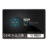 SSD 120GB 2.5'', SATA III 6GB/s, 550/420 MB/s, 7mm, R/W:550/420 MB/s, Silicon Power Slim S55