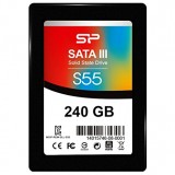 SSD 240GB 2.5'' Silicon Power S55 SATA3 R/W:550/450 MB/s 7mm