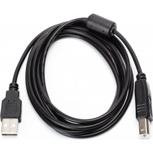 Cablu imprimanta USB 2.0 AM-BM lungime 1.8m negru