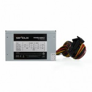 Sursa Serioux Energy Ventilator 12cm, Protecții: OCP/OVP/UVP/SCP/OPP, 450W