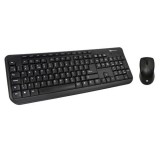 Kit Tastatura multimedia + Mouse optic, USB, black, Serioux SRX-MKM5500 