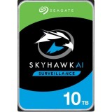  Hard disk 10TB 7200RPM SATA3, Seagate SkyHawk AI, surveillance - pentru supraveghere video