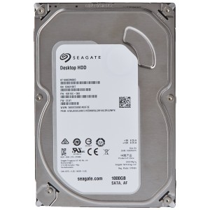 HDD 1TB 7200rpm 64MB SATA3 Seagate BarraCuda ST1000DM003, SH
