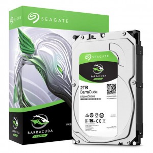 HDD intern Seagate, Barracuda, 3.5", 2TB, SATA3, 7200rpm, 256MB 