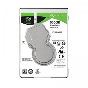 Hard Disk Laptop 500GB 128MB Seagate BarraCuda intern 2.5'' SATA3 5400RPM 