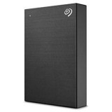 HDD Extern 4TB Seagate One Touch , 2.5", USB 3.2 Gen 1, Aluminiu, Negru