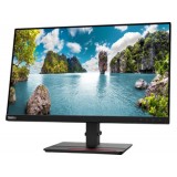 Monitor 23.8" Lenovo ThinkVision T24i-2L, 1920x1080p Full HD LED Negru, 60.5cm, VGA, HDMI 1.4, Displayport 1.2