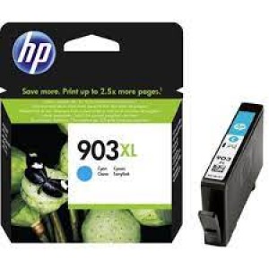 Cartus HP 903XL Cyan Cerneala Original pentru OfficeJet Pro 6950 | 6960 | 6970,  „T6M03AE”