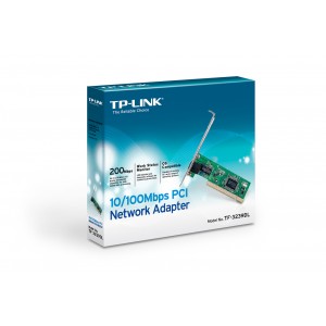 Placa de retea TP-Link TF-3239DL, PCI LAN 10/100Mbps