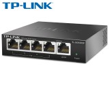 Switch TP-Link TL-SG1005P PoE 5x10/100/1000Mbps, 4x PoE, 56W , METALIC